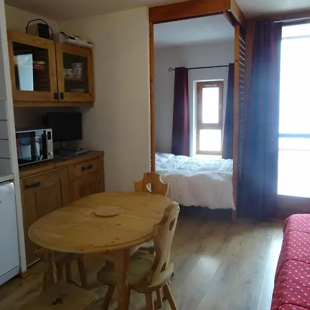 Cosy Pour 3 Pers, Balcon Sud, Proche Pistes Et Commerces, Arc 2000 - Fr-1-411-450 *